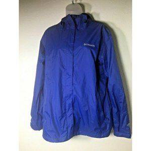 COLUMBIA XL Women's Lightweight Hooded Jacket Coat